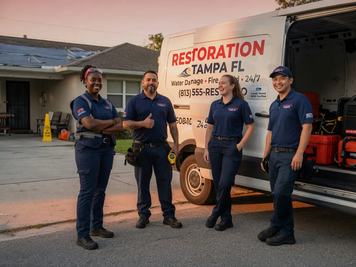 Water Damage Restoration company in Dunbar, PA