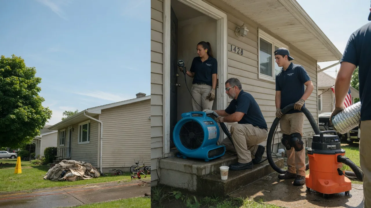 Water Damage Restoration in Dunbar, PA near me
